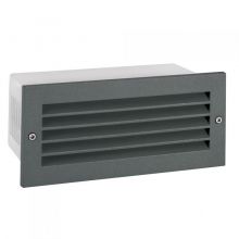 Grimstad lampa wpuszczana zewnętrzna 1x46W E14 230V grafit